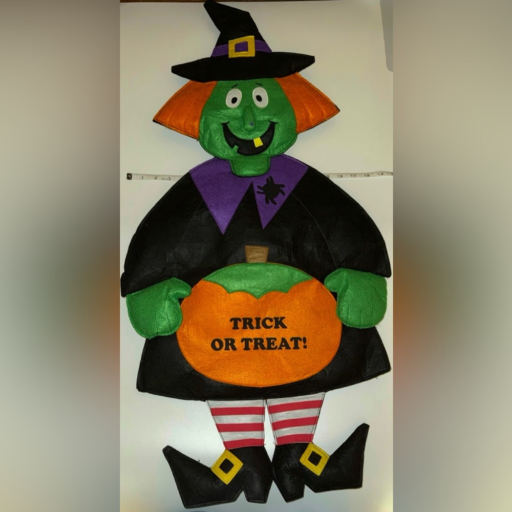 Halloween Witch Decoration
